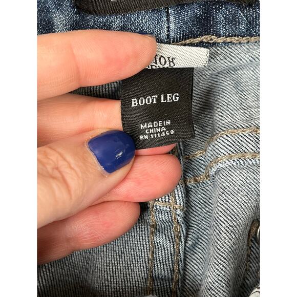 White House Black Market Blanc Bootcut jeans, size 10R - Picture 3 of 13